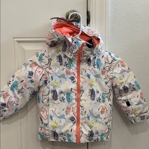 Insulated Ski Jacket
